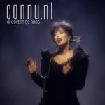 1985 Sandra Reemer at studio in Amsterdam Photo: Govert de Roos/Connu